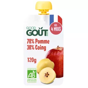 Pomme Coing 120g - GOOD GOUT