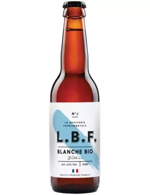 33cl Fles Blan Bier 4 5 - LBF