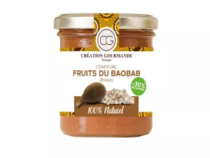 Doce de Baobá (bouye) 240g - Seneafood
