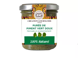 Groene Chilipasta 200g - Seneafood