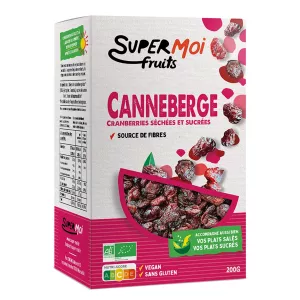 200g Canneberge Sechee Bio