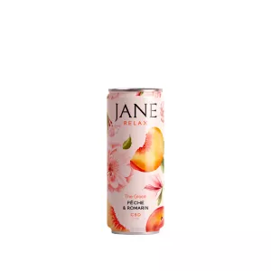 CBD 25CL Rosemary Fishing Tea - JANE