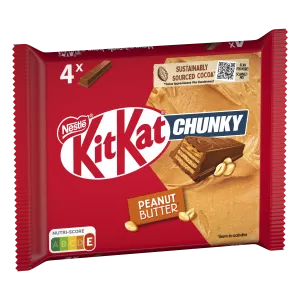 Barretta Al Cioccolato E Burro Di Arachidi 4x40g - KIT KAT