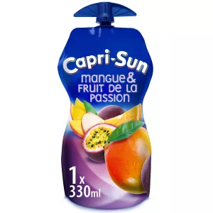 Boisson saveur mangue, fruit de la passion, pomme et orange 15x33cl - CAPRI-SUN