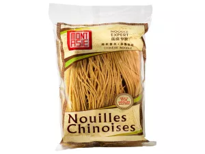 Gelbe chinesische Nudeln 400g Nl/fr - MONT ASIE