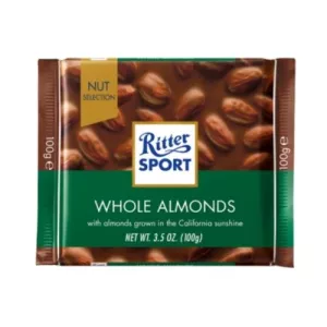 Ritter Sport Whole Almond 100g - Ritter Sport