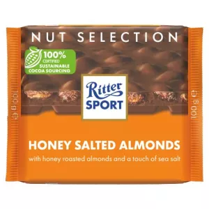 Ritter Sport Honey Salt Almond 100g - Ritter Sport