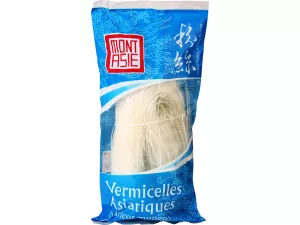 Vermicelle De Haricot Mungo Asiatique  100g Nl/fr - MONT ASIE