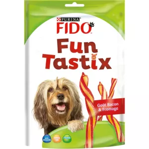Sticks pour chien bacon & fromage 15 g - PURINA FIDO