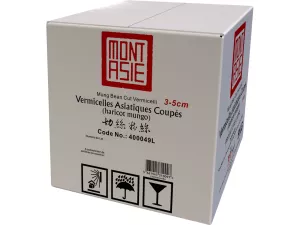 Vermicelle De Haricot Mungo Coupe 3-5cm 5kg - MONT ASIE