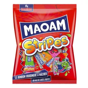 Bonbons Stripes 250g - MAOAM