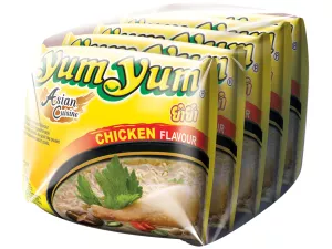 Soupe Nouilles Poulet Pack 5x60g - YUM YUM