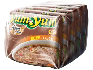 Rindernudelsuppe Packung 5x60g - YUM YUM