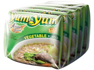 Gemüsenudelsuppe Packung 5x60g - YUM YUM
