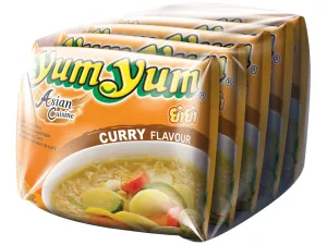 Soupe Nouilles Curry Pack 5x60g - YUM YUM