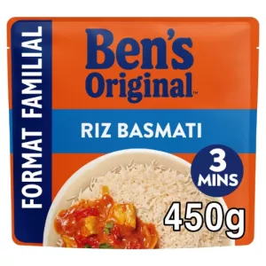 450g Riz Basmati Bens