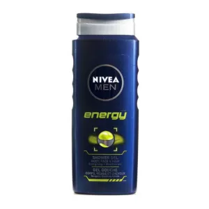 ऊर्जा शरीर और बाल आदमी शावर जेल 3EN1 - NIVEA