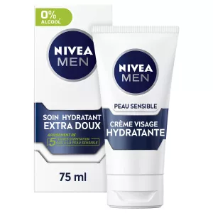 Hydrating men's face sensitive skin 75ml - NIVEA