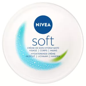 Crema hidratante de la cara sin mano suave 375 ml - NIVEA