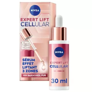 Sérum Visage Lissant 3 Zones Cellular 30ml -NIVEA