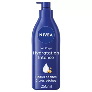 Lait Corps Hydratation Intense Peaux Sèches & Très Sèches 250ml - NIVEA