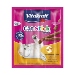 Cat Stick Mini Dinde Agneau P