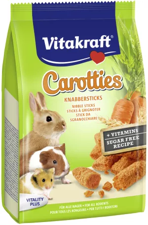 Морковные палочки Rodent Food, 50г - Vitakraft