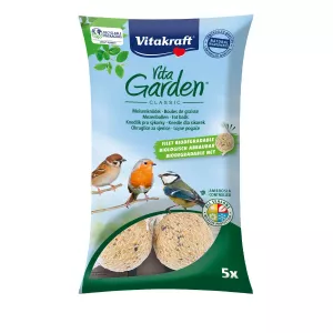 可生物降解的X5脂肪球，Vita Garden - Vitakraft