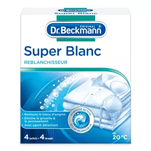 Reblanchisseur Super Blanc 4x40g - Dr Beckmann