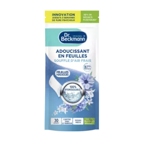 Assouplissant Feuilles Magiques Souffle D'air Frais (30 feuilles )DR BECKMANN