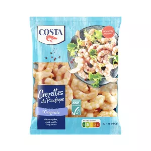 270g Crevettes Pacifique Asc