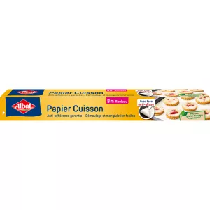 Papier Cuisson 8 M - Albal