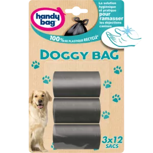 3 rotoli di 12 borse 100 rec