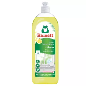Liquide vaisselle citron 750ml - RAINETT