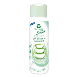 Gel douche Hydratant Aloe Vera Bio 300ml - RAINETT