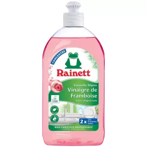 Liquide Vaisselle au Vinaigre de Framboise 500ml - RAINETT