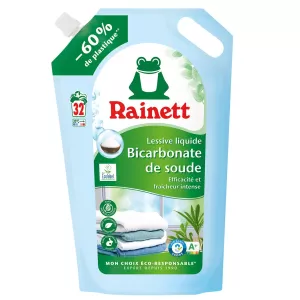 Lessive Liquide au Bicarbonate 1,6L - RAINETT