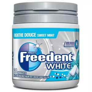84g Freent White M Douce Box - FREEDENT