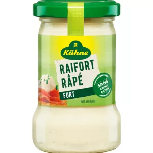 Boc 140g Raifort Authent Kuhne