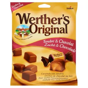 软巧克力焦糖180g袋装 - WERTHER'S ORIGINAL