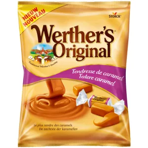 Sacola Doce Ternura Caramelo 158g - WERTHER'S ORIGINAL