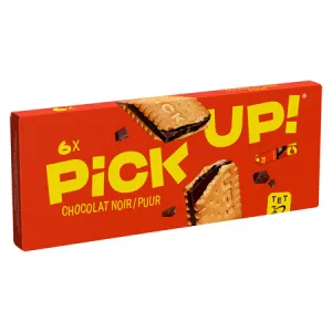 Pick Up Chocolat Noir X6 168g