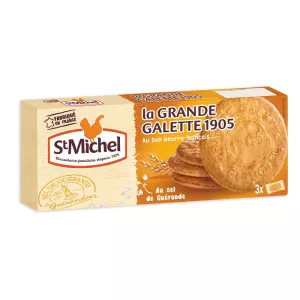 Biskuti safi za pancake za chumvi/siagi 150g - ST MICHEL