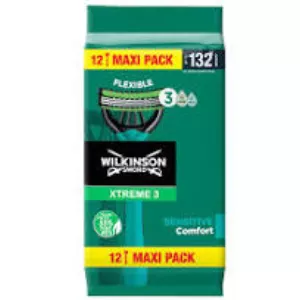 Sensitive Comfort Xtreme 3 男士一次性剃须刀 - Wilkinson