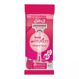 ماكينة حلاقة إكسترا 3 إيسينشالز للسيدات للاستعمال لمرة واحدة - ويلكنسون