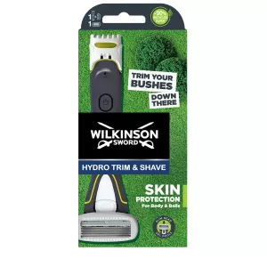 Rasoir Hydro Trim Shave Wilk