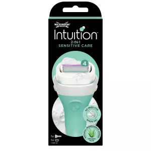 Rasoir Intuition 2en1 Wilkins