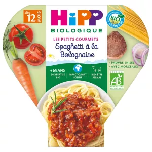 230gr Culo Spaghe Bolo Hipp Bio - HIPP BIOLOGIQUE