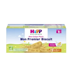 Biscuits bébé BIO dès 6 mois 4x45g - HIPP