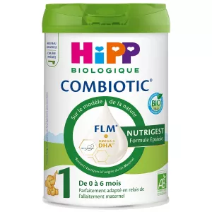 800g combiotic 1 Nutrigest Hip - HIPP BIOLOGIQUE